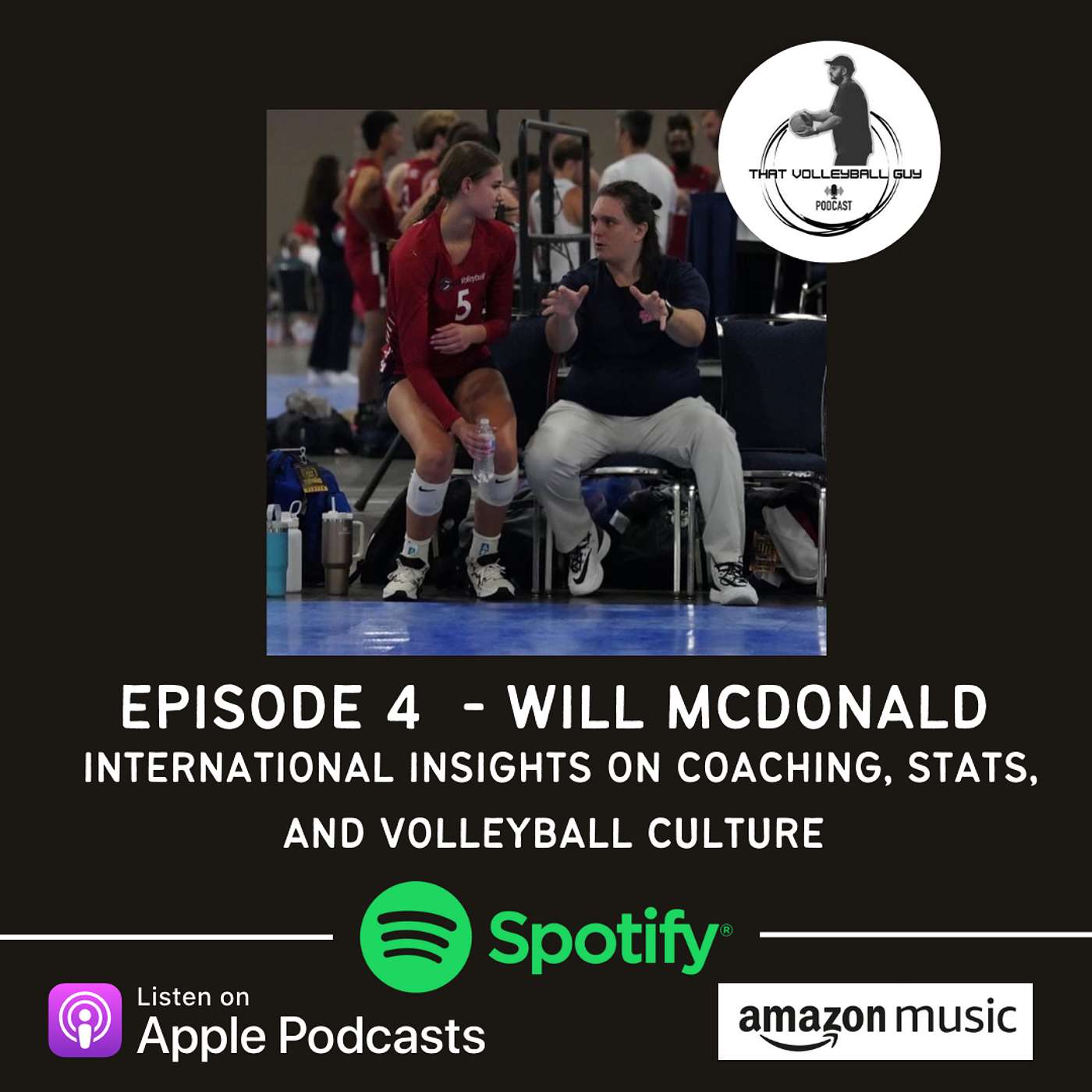 Will McDonald - International Insights on Coaching, Stats, and Volleyball Culture