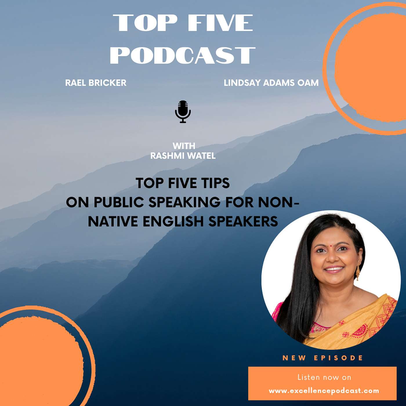 In Conversation- Rashmi Watel Top Five Tips on Public Speaking for Non-Native English Speakers
