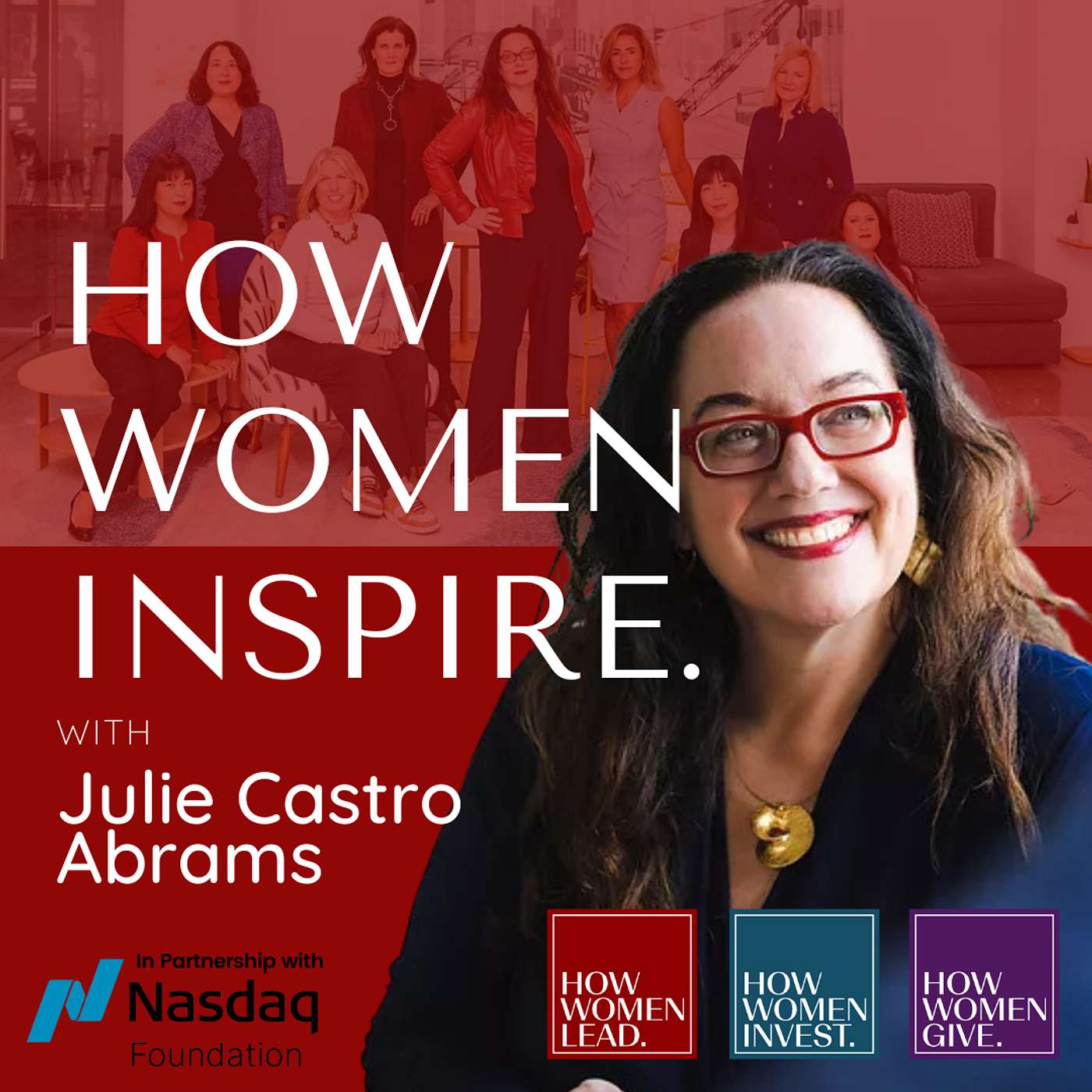 How Women Inspire: Invest, Lead, Give