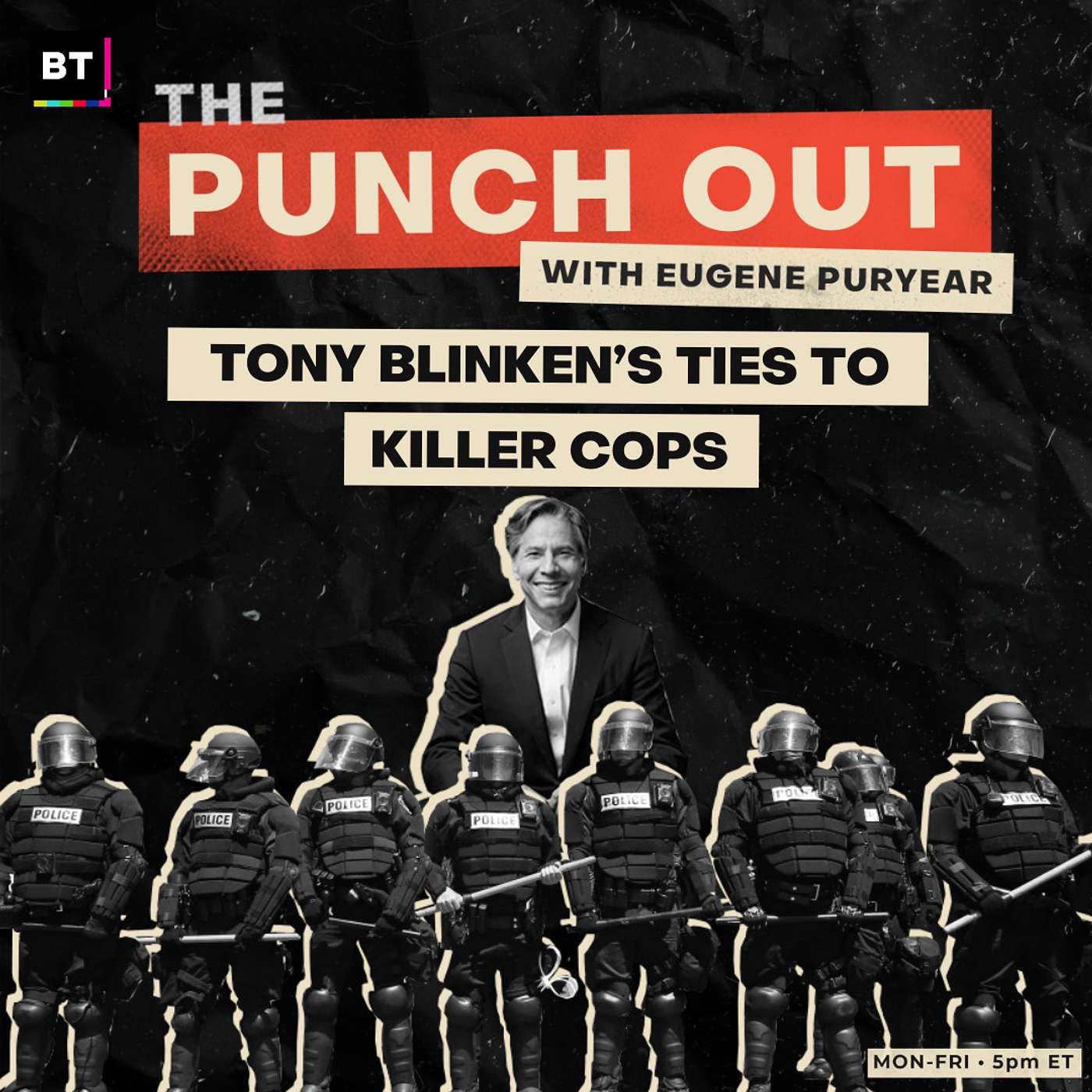 The Punch Out with Eugene Puryear - Your Daily Socialist News Hit