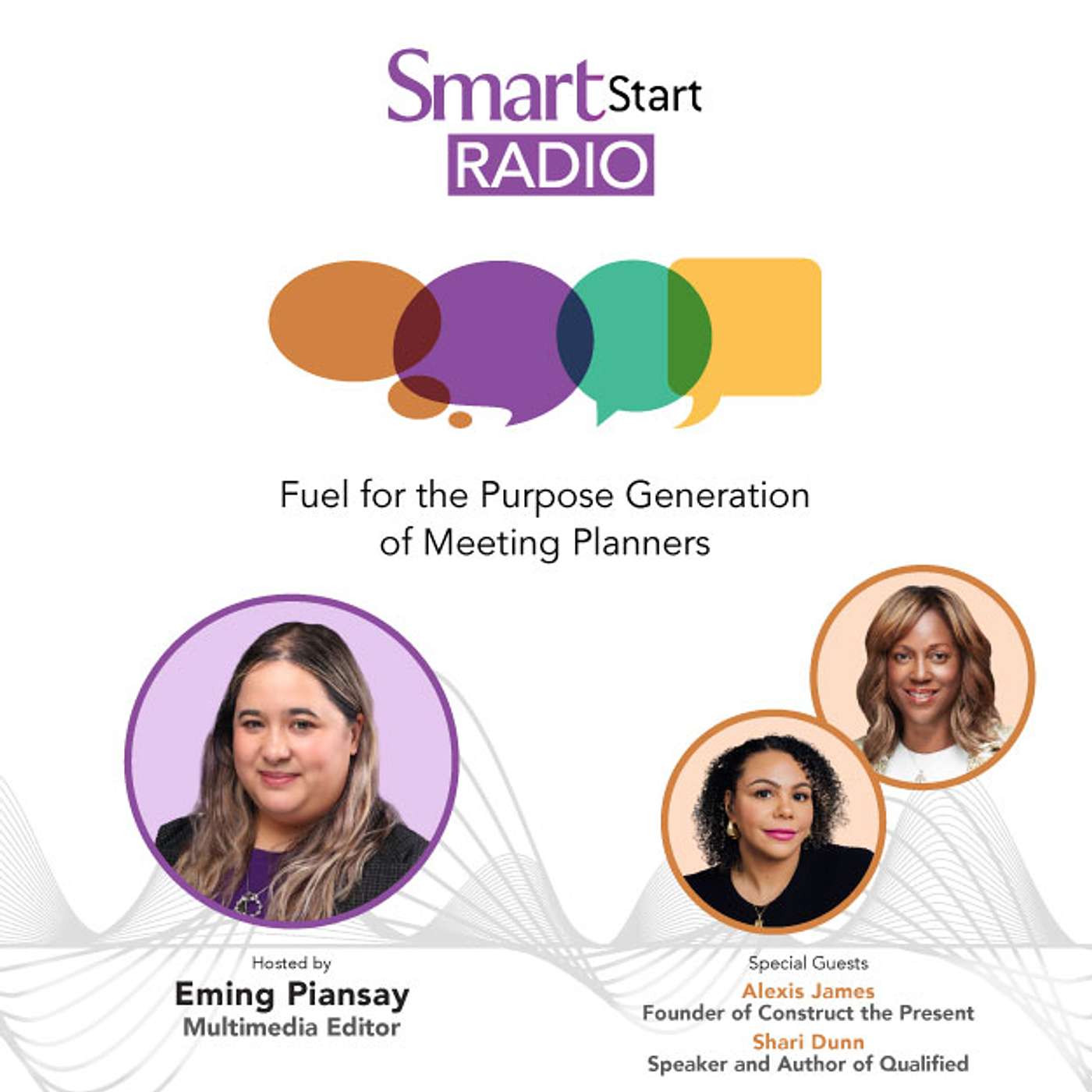 Smart Start Radio: Fuel for the Purpose Generation of Meeting Planners