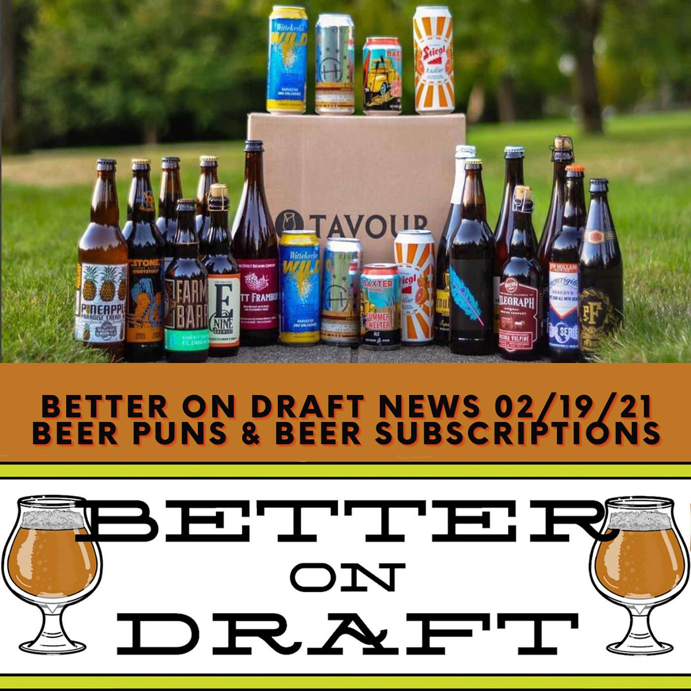 Craft Beer News (02/19/21) – Beer Puns & Beer Subscriptions