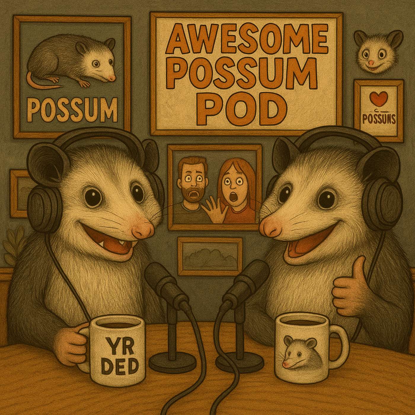 AI vs Possum: Who Will Understand Who First?