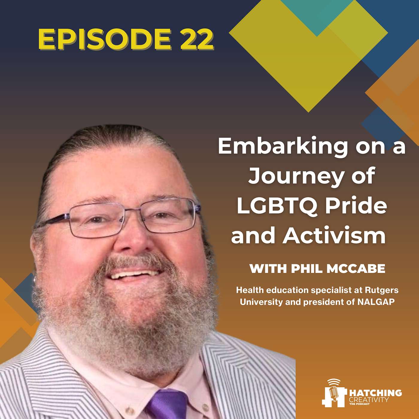 Embarking on a Journey of LGBTQ Pride and Activism with Phil McCabe of Rutgers University