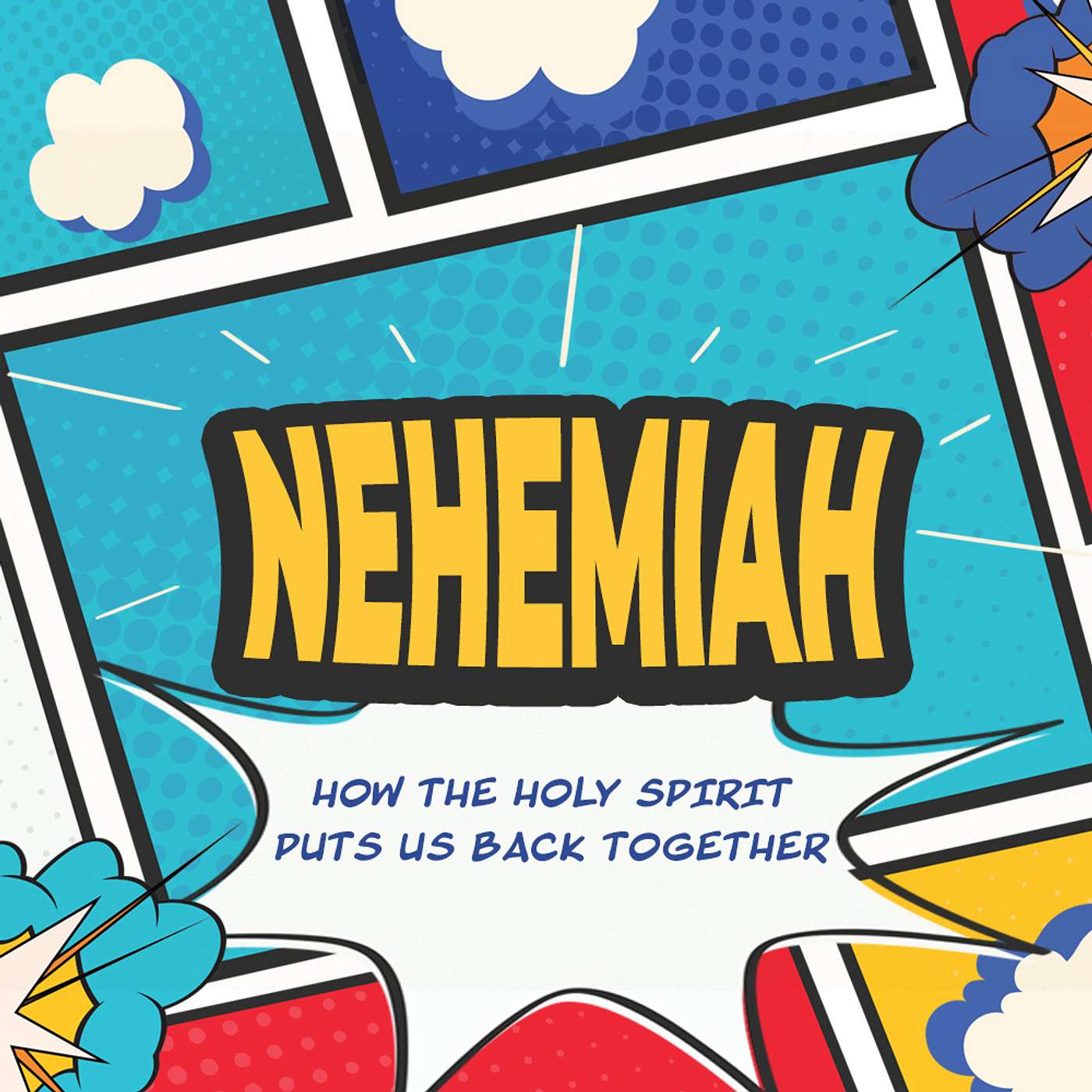 Nehemiah: How The Holy Spirit Puts Us Back Together episode artwork