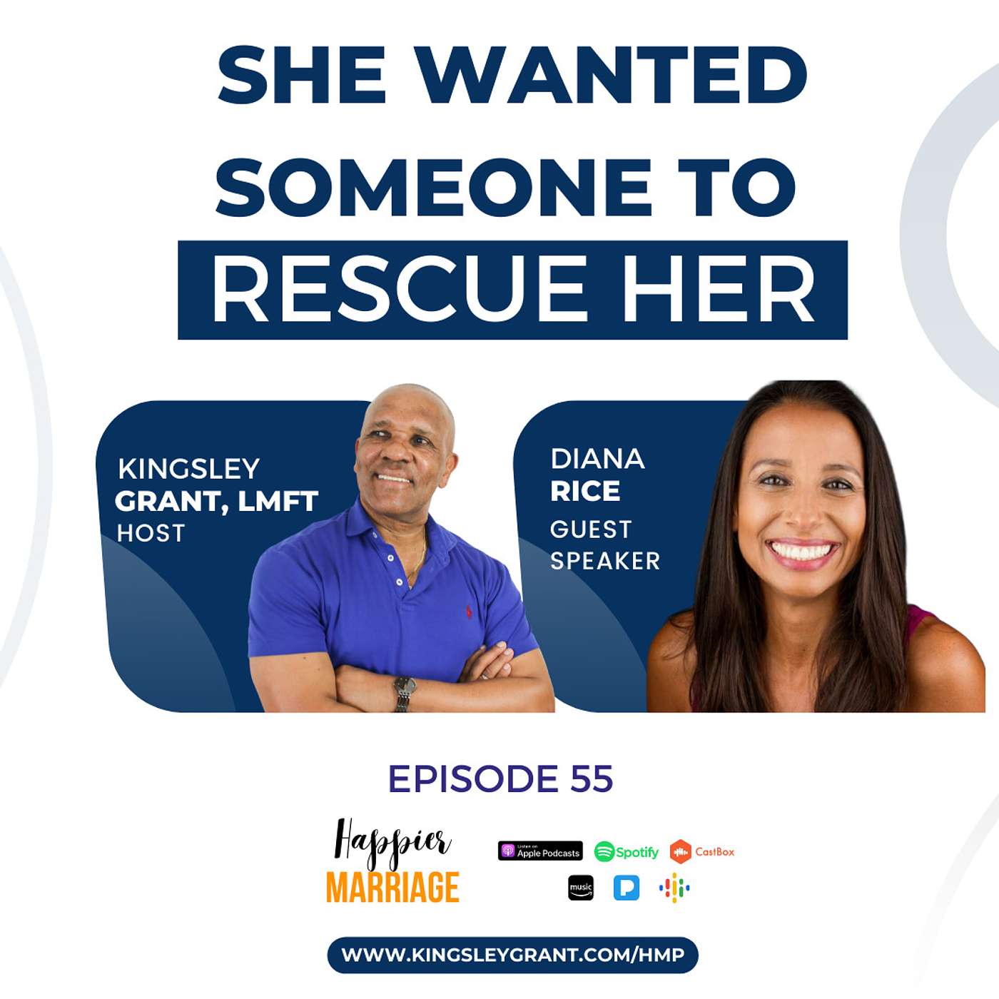 HMS055 | She Wanted Someone To Rescue Her