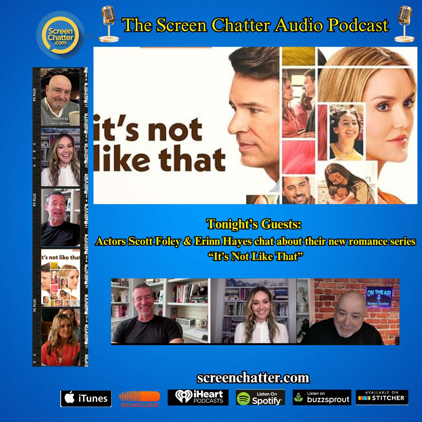 Scott Foley & Erinn Hayes - It's Not Like That