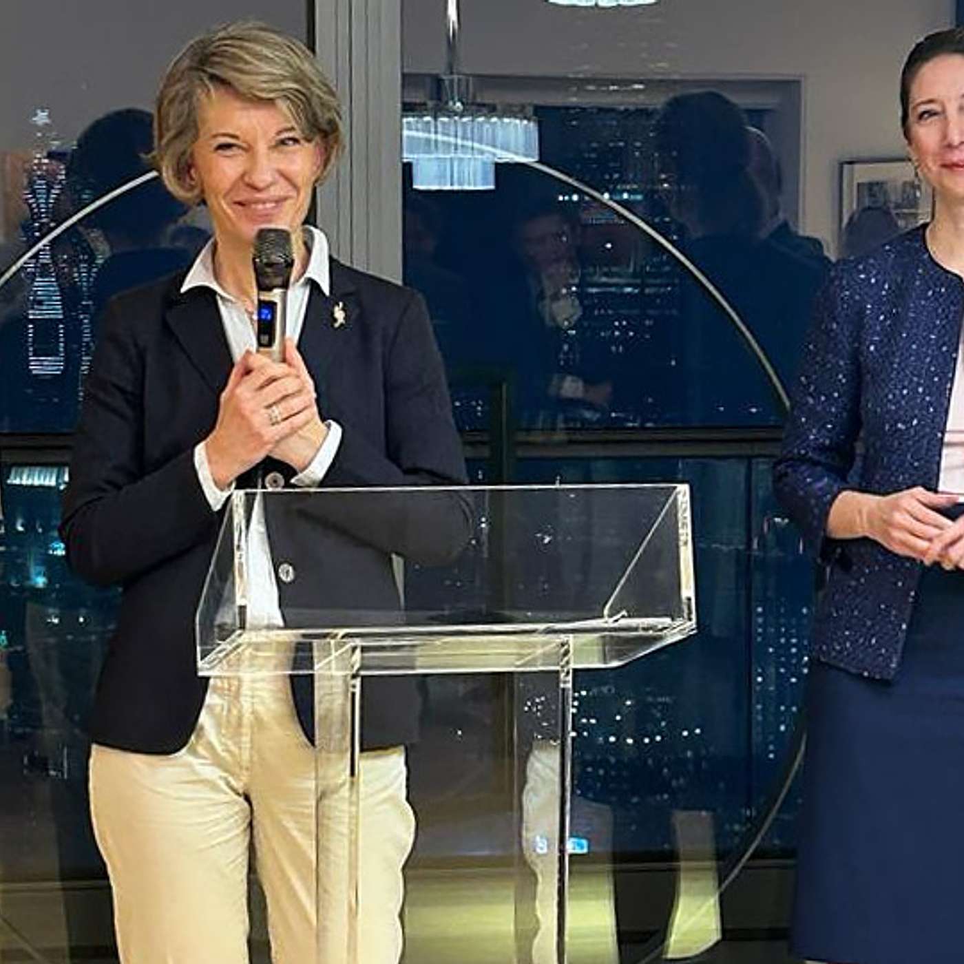 « Il est plus facile de militer quand on est dans la majorité que dans l’opposition ». Rencontre avec Anne Genetet