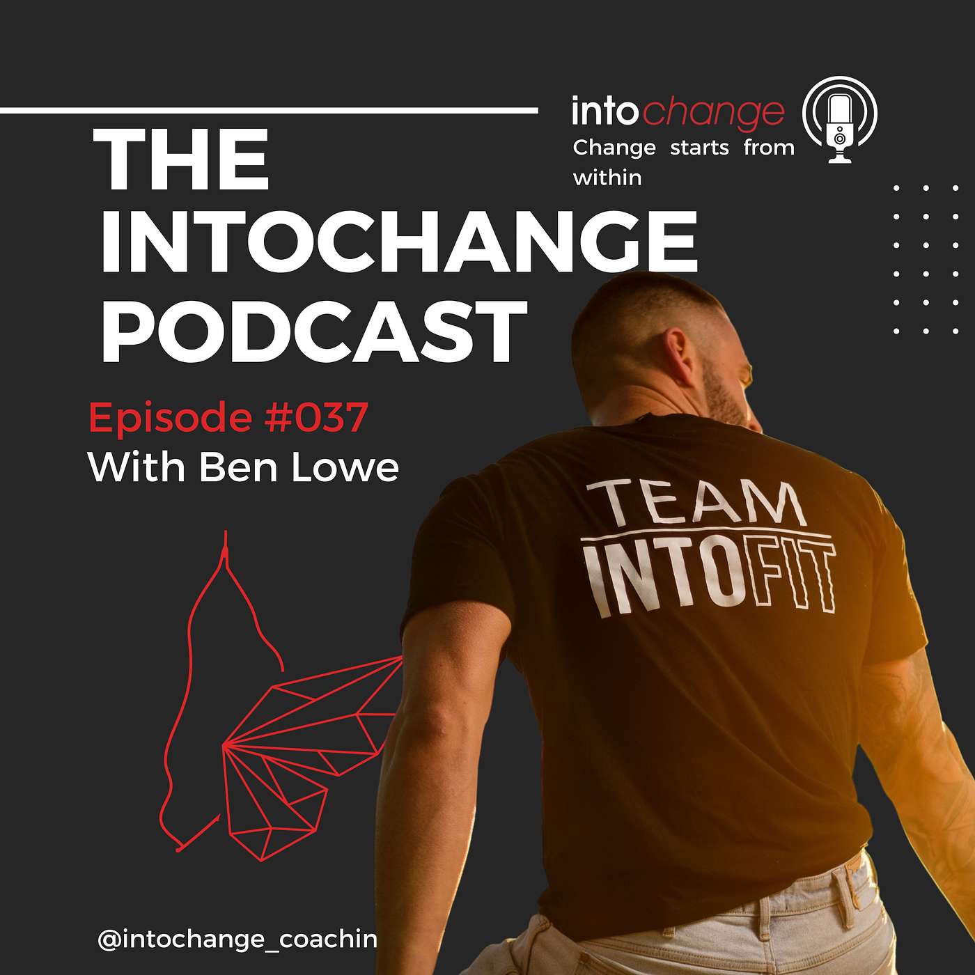 Are you the victim or the victor - Ep37 - Ben Lowe - The INTOCHANGE podcast