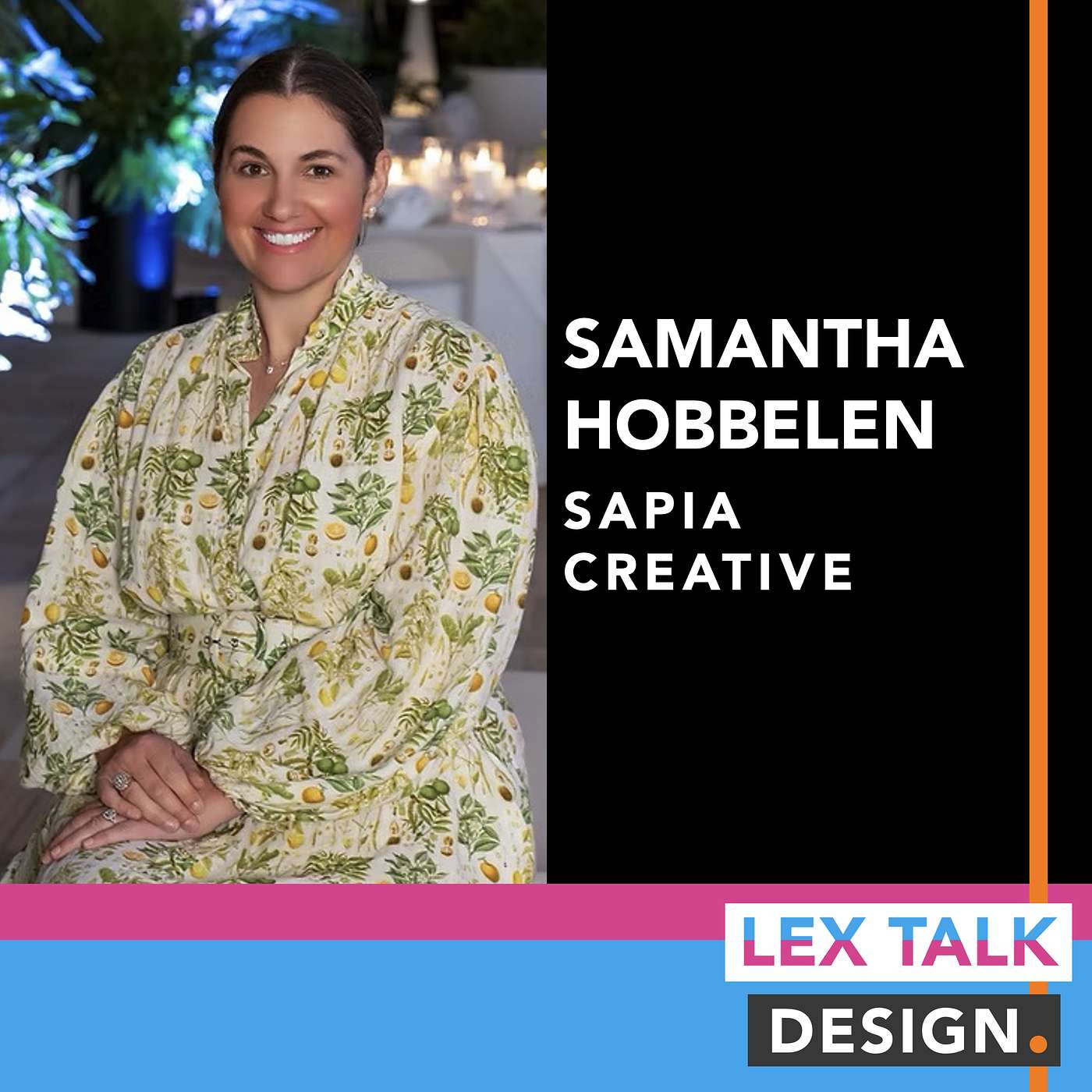 Samantha Hobbelen, Event Designer and Founder of Sapia Creative, on how she balances the brief, the vision and the budget, when creating luxury events around Australia.