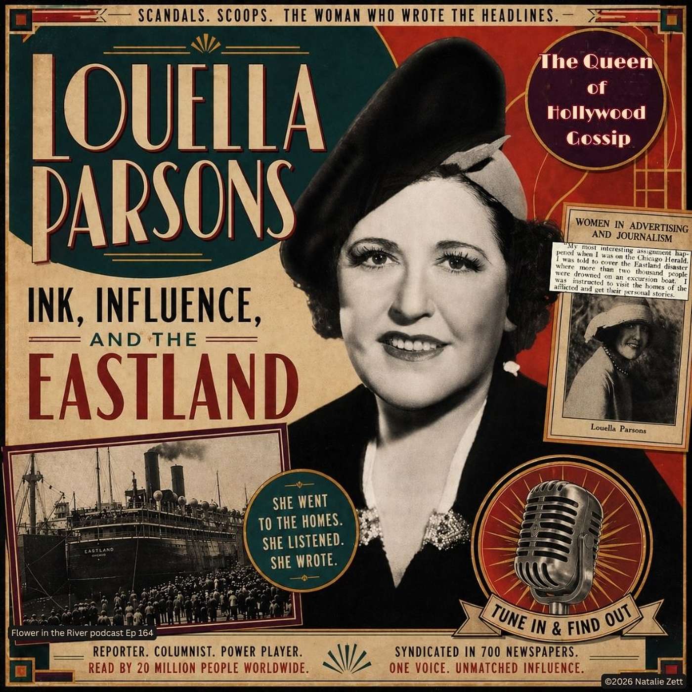 Louella Parsons: Ink, Influence, and the Eastland