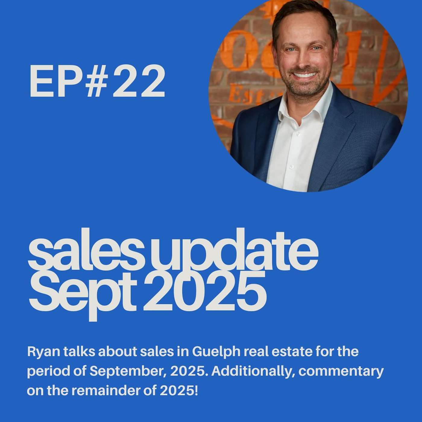 Ep 22: Guelph real estate weekly sales update for Sept 2025 episode artwork