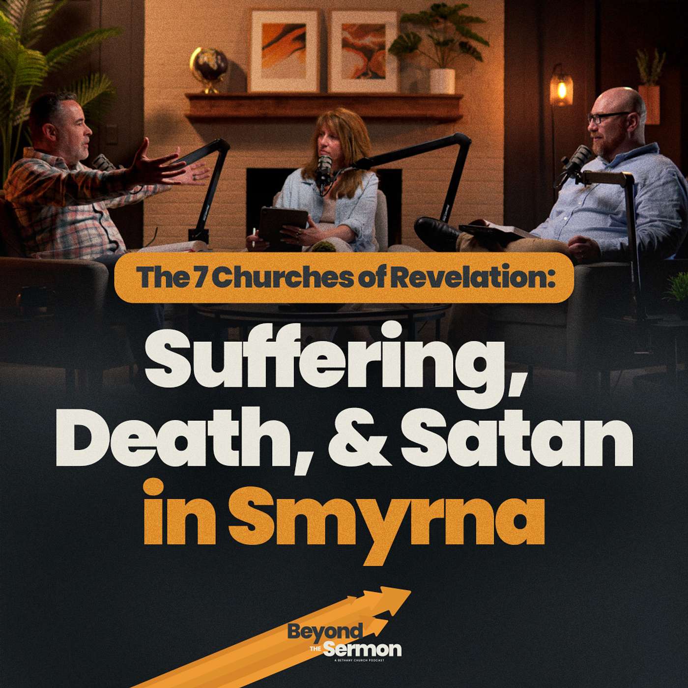 Suffering, Death & Satan in Smyrna • Beyond The Sermon episode artwork