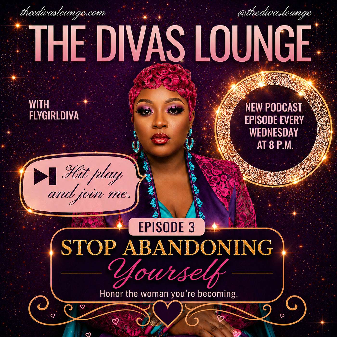 Stop Abandoning Yourself episode artwork