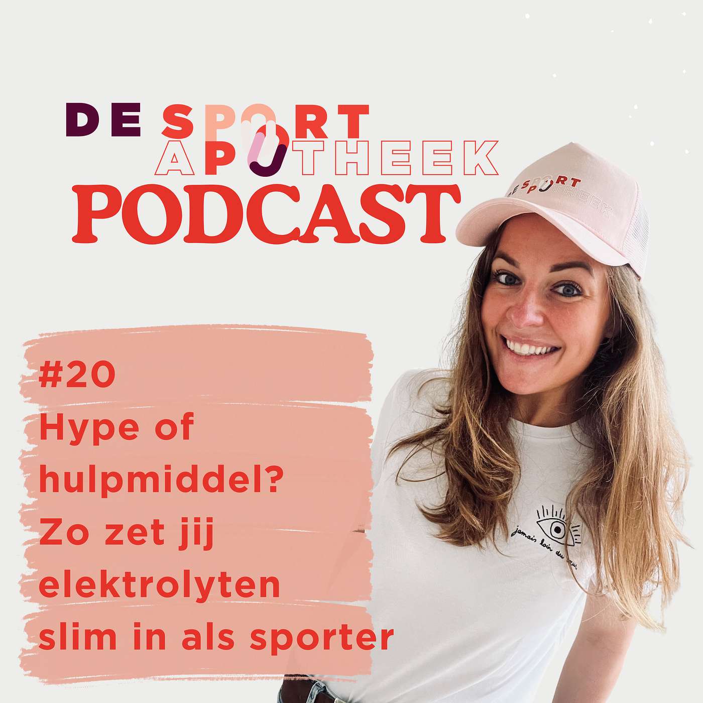 #20. Hype of hulpmiddel? Zo zet jij elektrolyten slim in als sporter. episode artwork