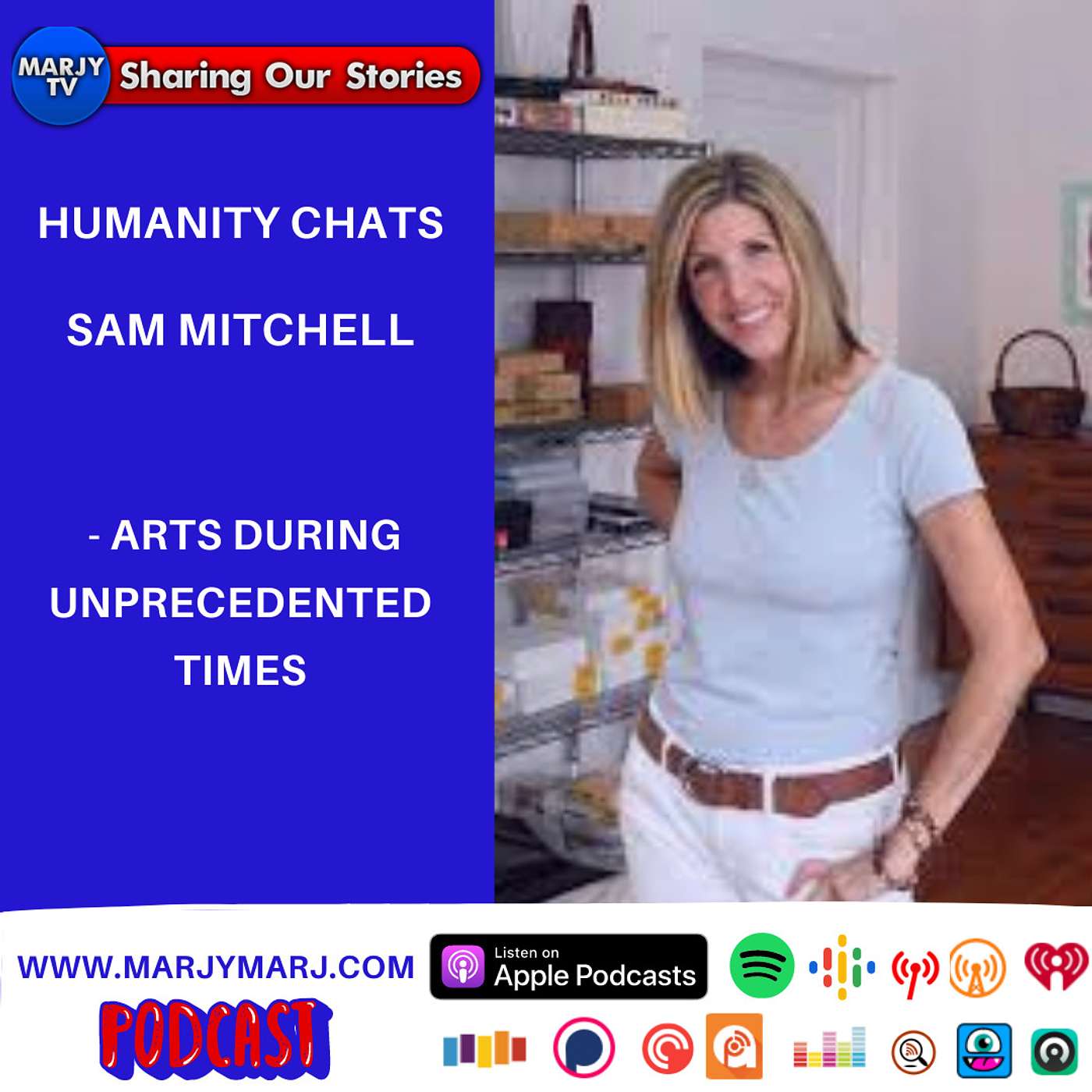 Humanity Chats with Marjy