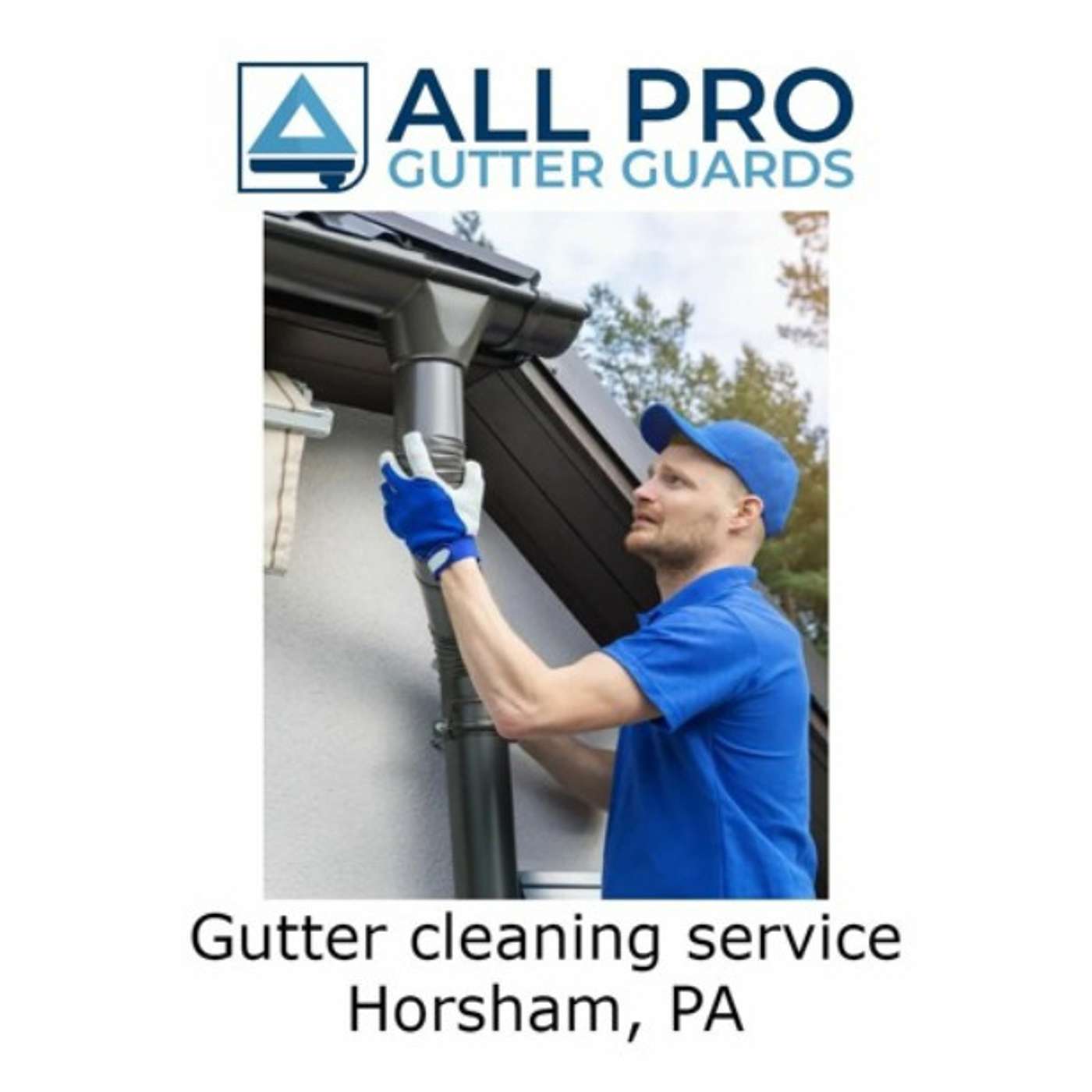 Gutter cleaning service Horsham, PA episode artwork