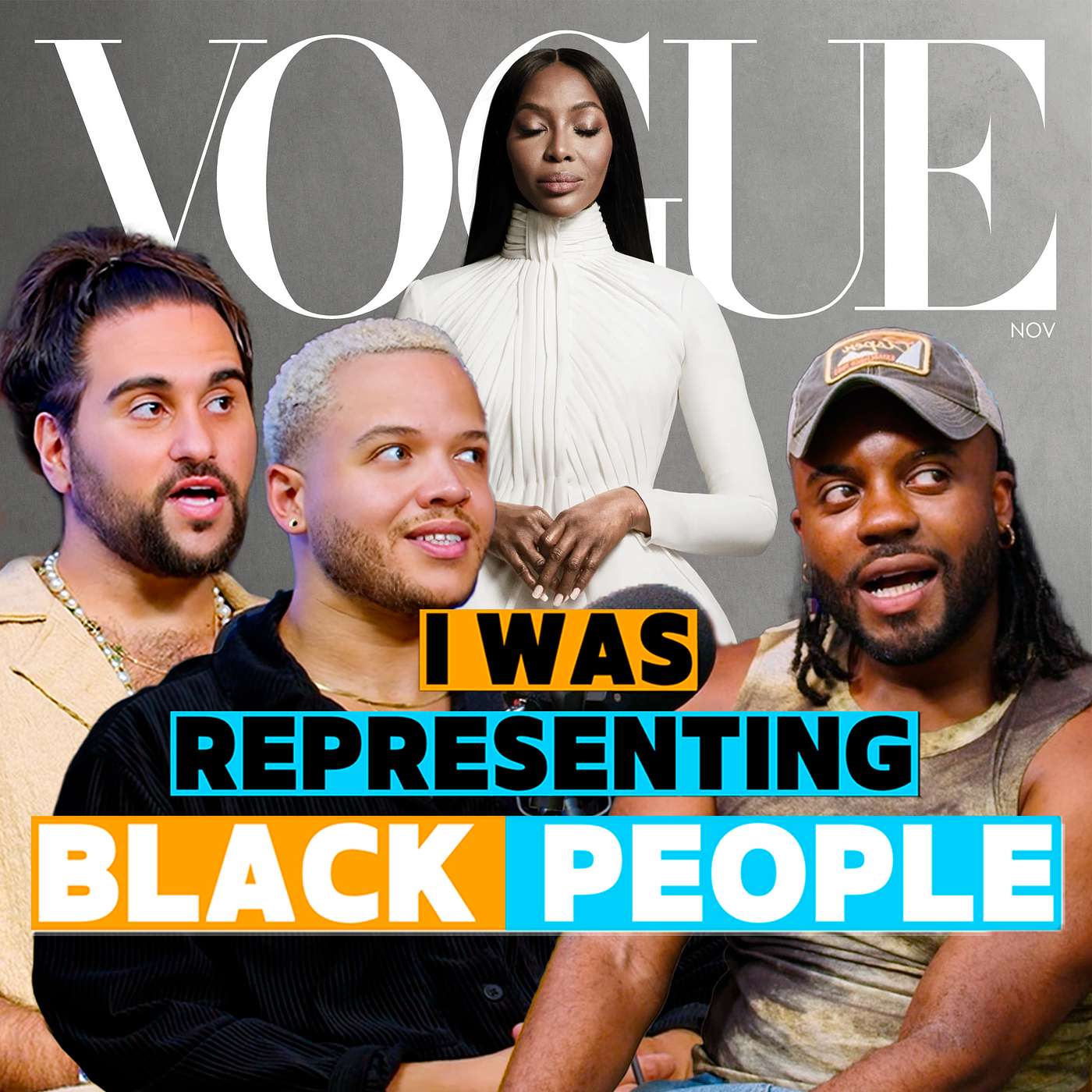 What it's REALLY like being BLACK in the MEDIA Industry!