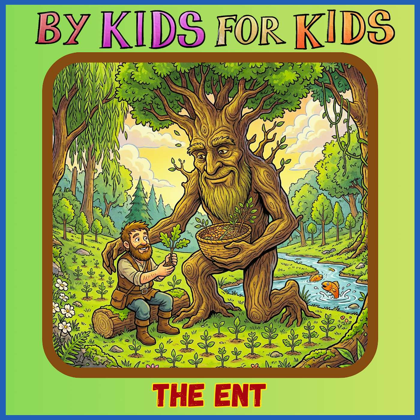 Monsters A - Z: Ent -  a story about environmental protection