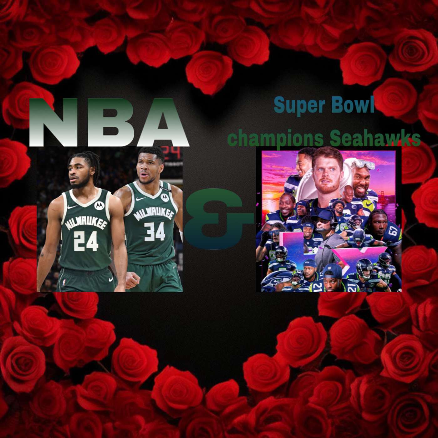 NBA & Super Bowl champions Seahawks episode artwork