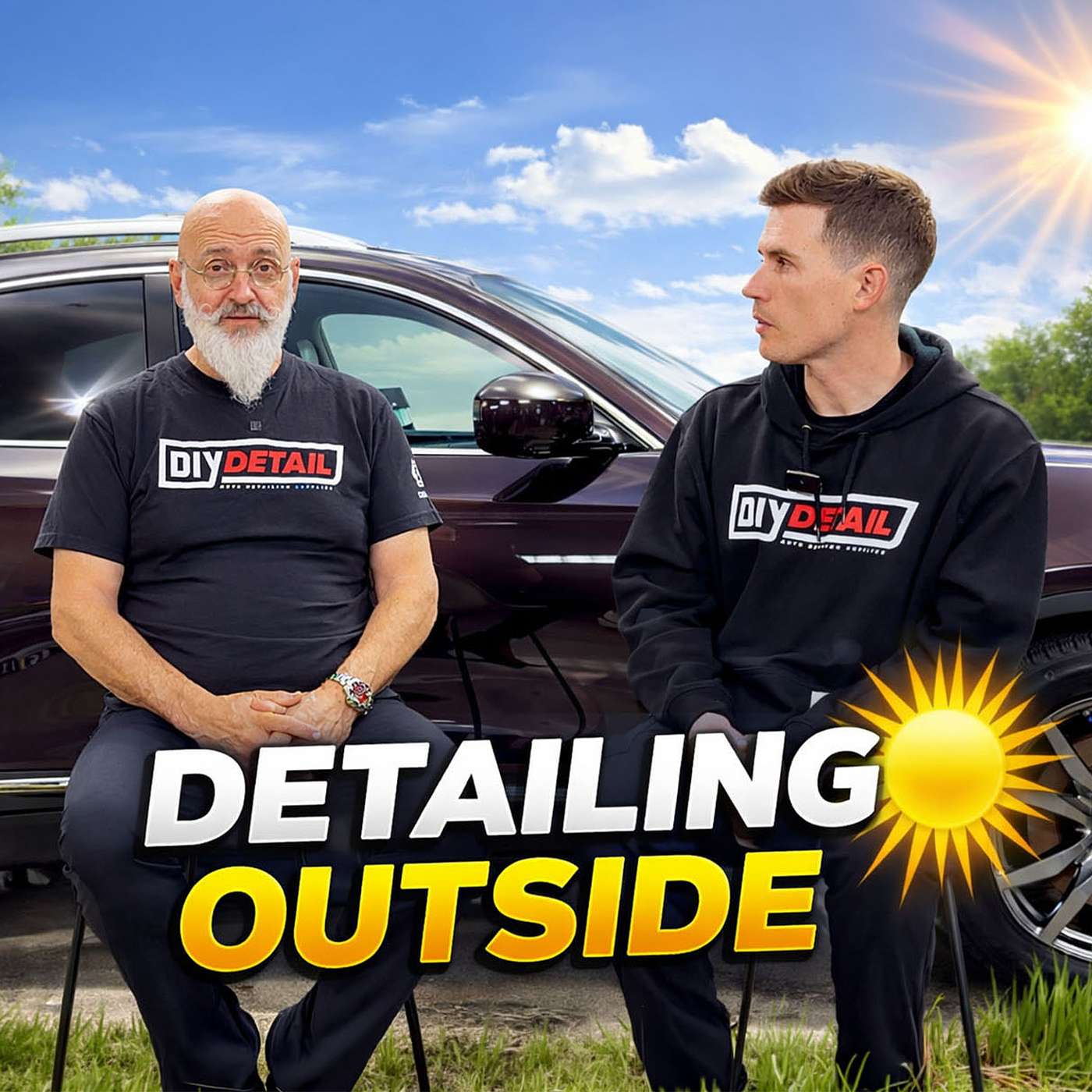 How to detail your car OUTSIDE!