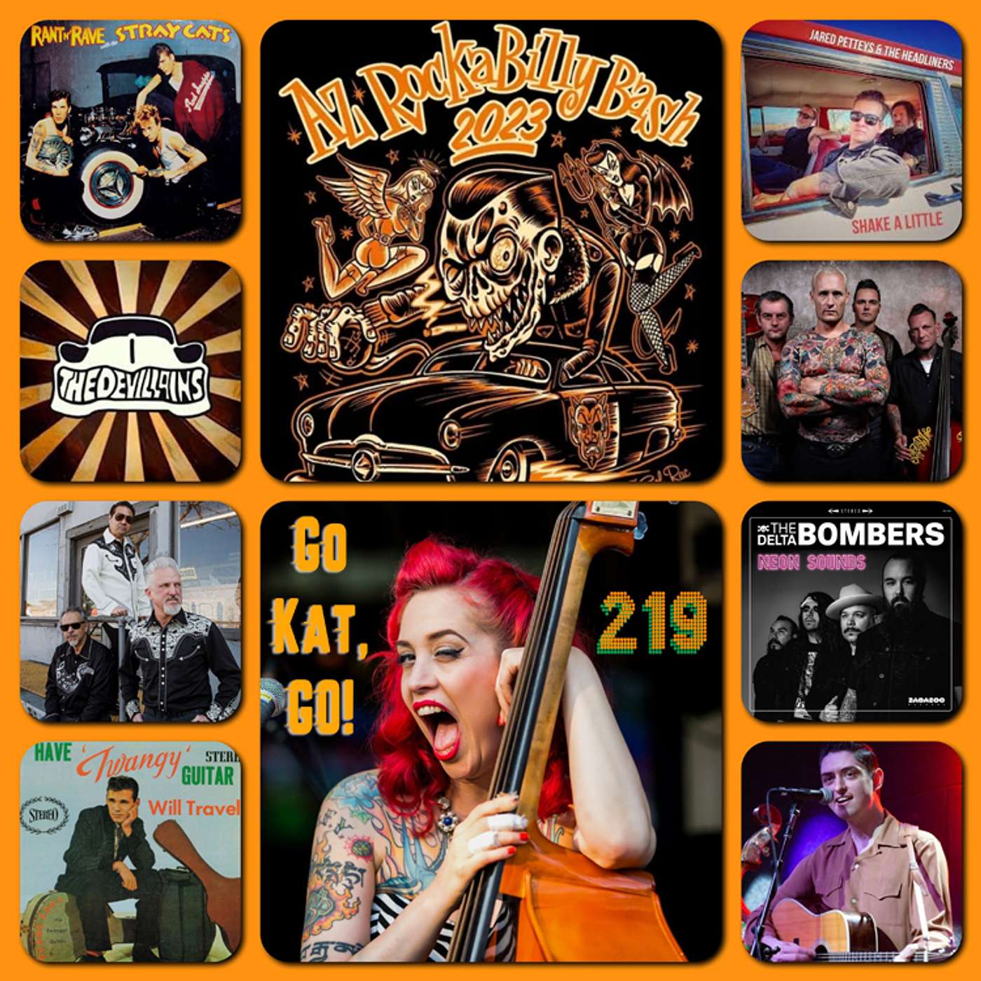 Go Kat, GO! The Rock-A-Billy Show!