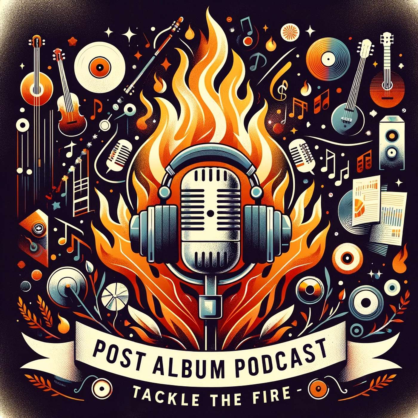 Post Album Podcast - Tackle the Fire