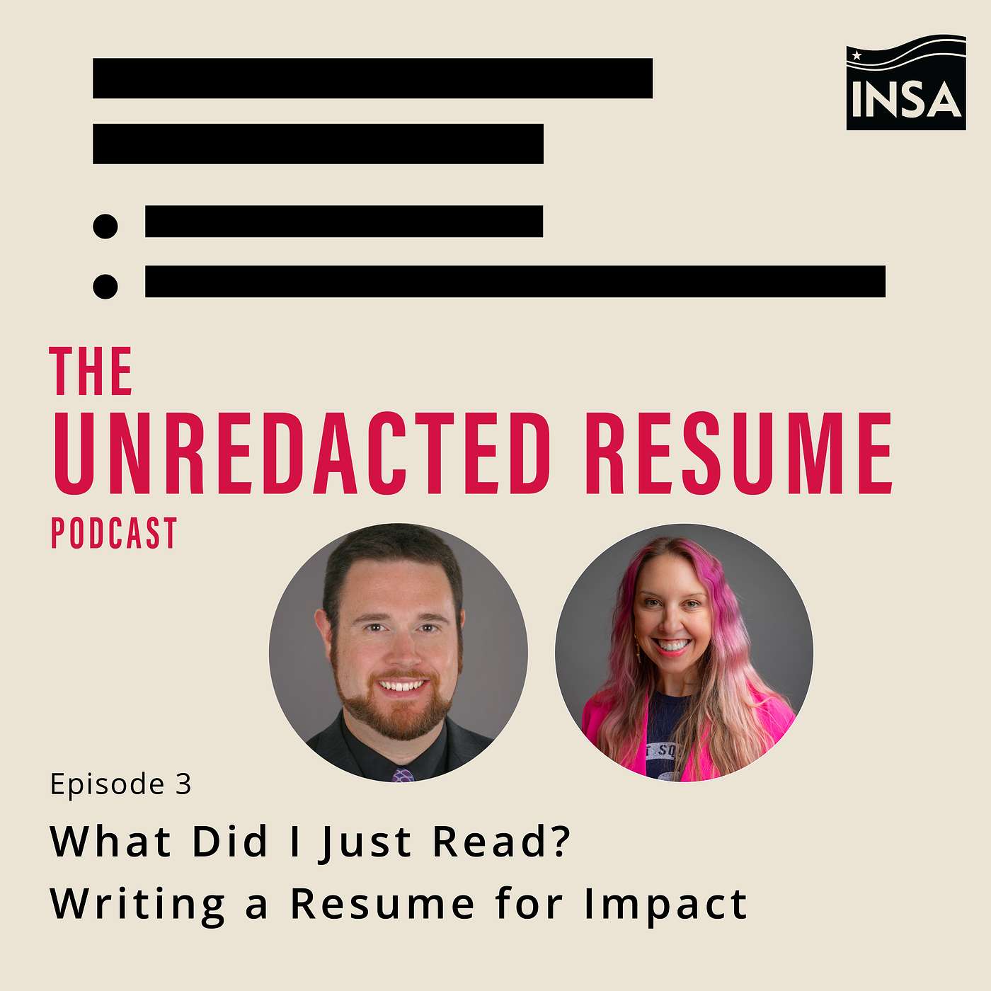 The Unredacted Resume: What Did I Just Read? Writing a Resume for Impact