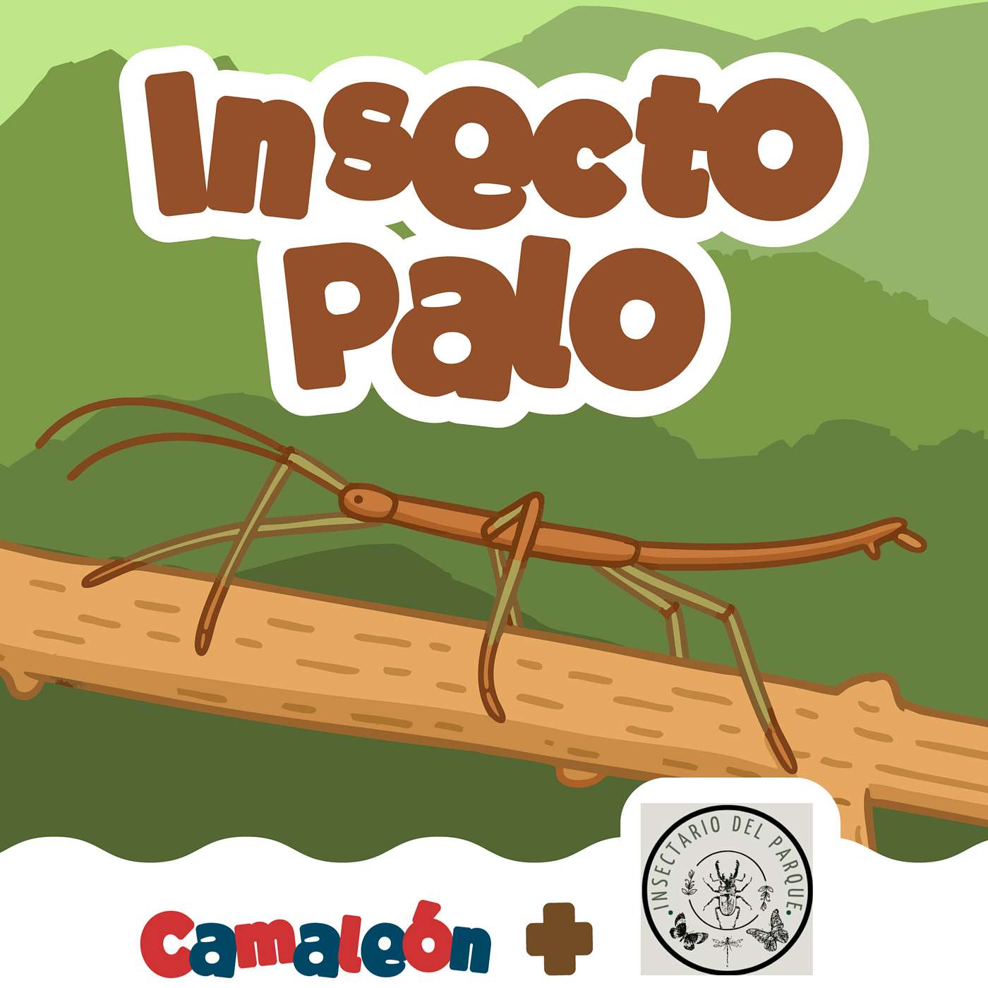 Insecto palo: ramas que caminan episode artwork