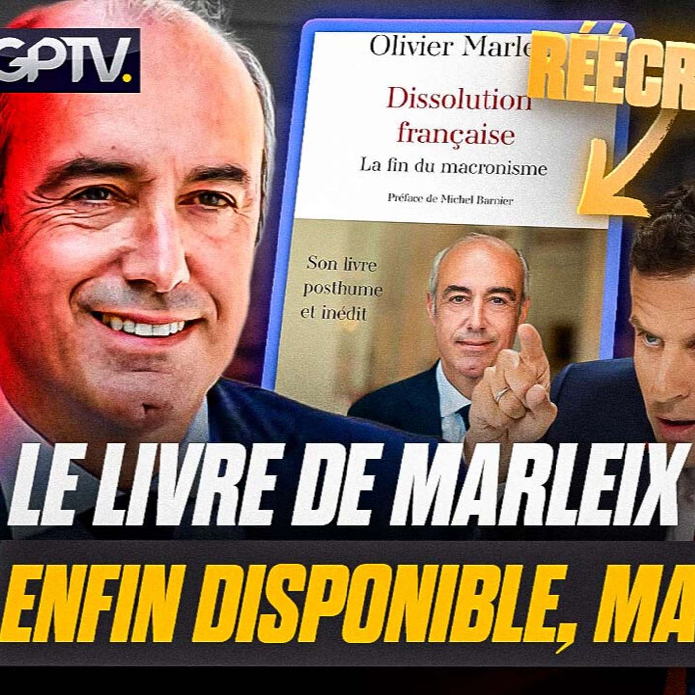 LIVRE POSTHUME DE MARLEIX : LES PAGES LES PLUS DÉRANGEANTES ONT DISPARU ! | GPTV LIVRE POSTHUME DE MARLEIX : LES PAGES LES PLUS DÉRANGEANTES ONT DISPARU ! | GPTV