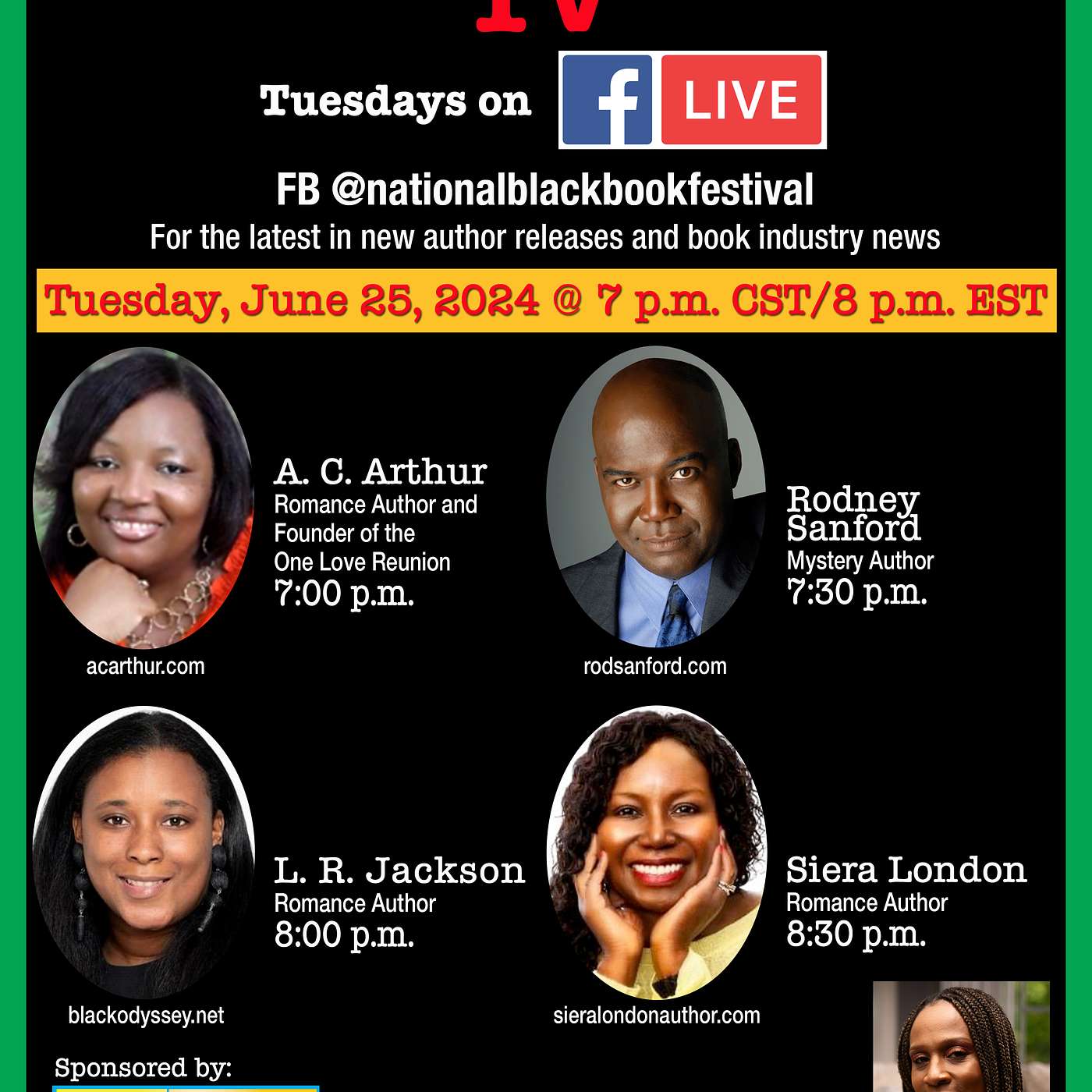 Black Authors Matter TV