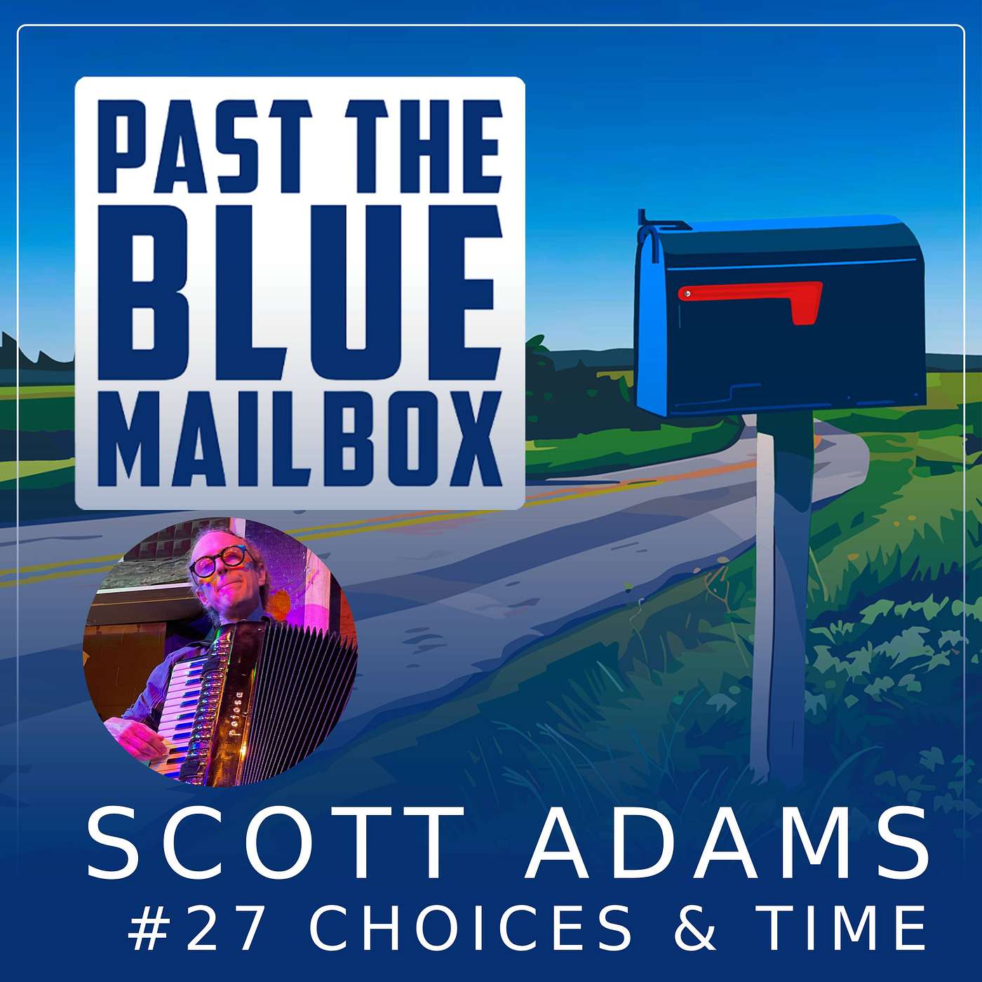 Past the Blue Mailbox