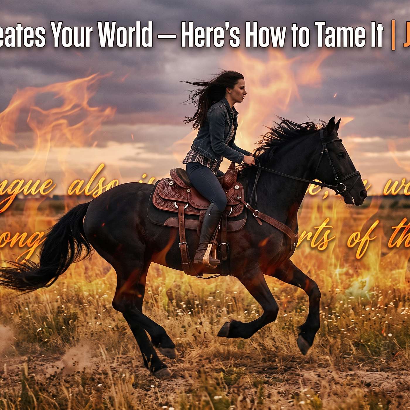 Your Tongue Creates Your World — Here's How to Tame It | James 3 Sermon episode artwork