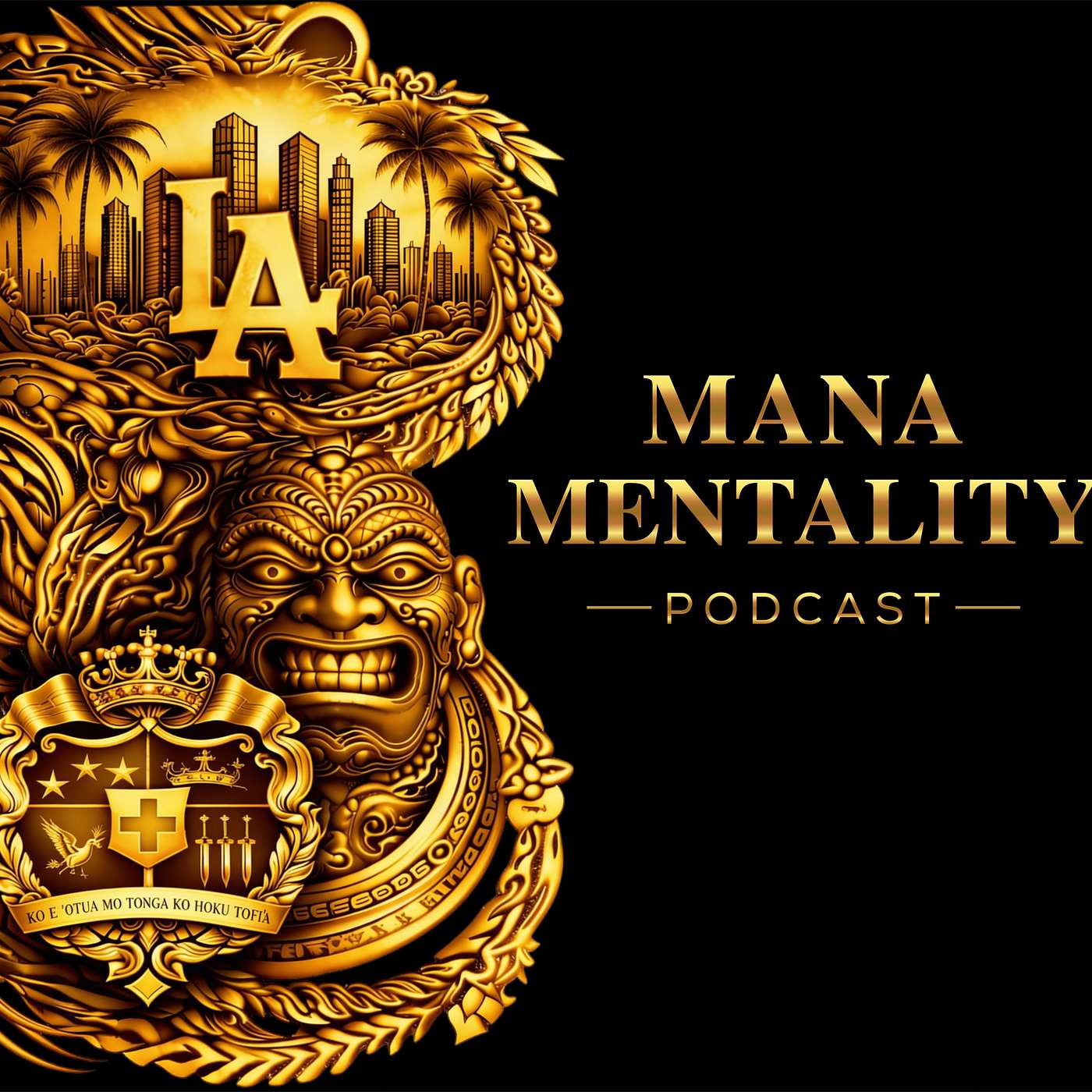 Mana Mentality Podcast cover art
