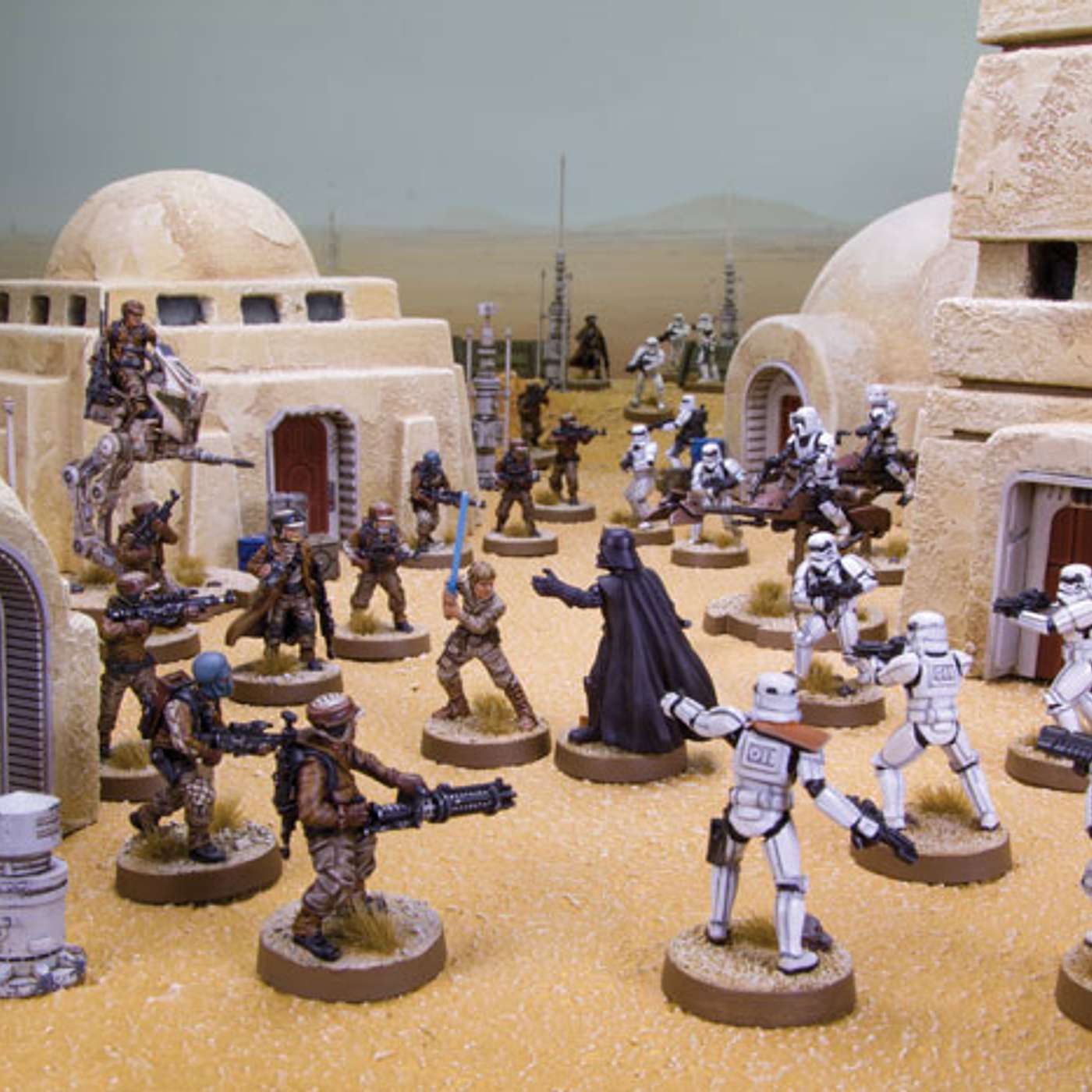 237 StarWars Legion, Batman et Conan.