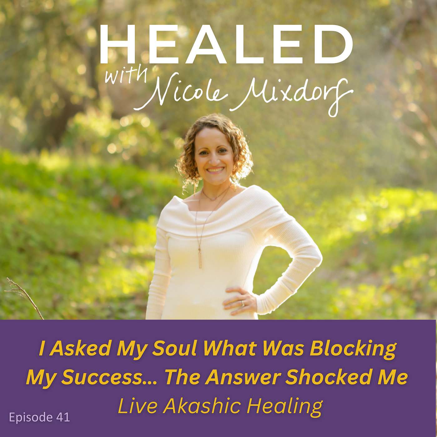 🔮 I Asked My Soul What Was Blocking My Success… The Answer Shocked Me | Live Akashic Healing (Ep.41) episode artwork