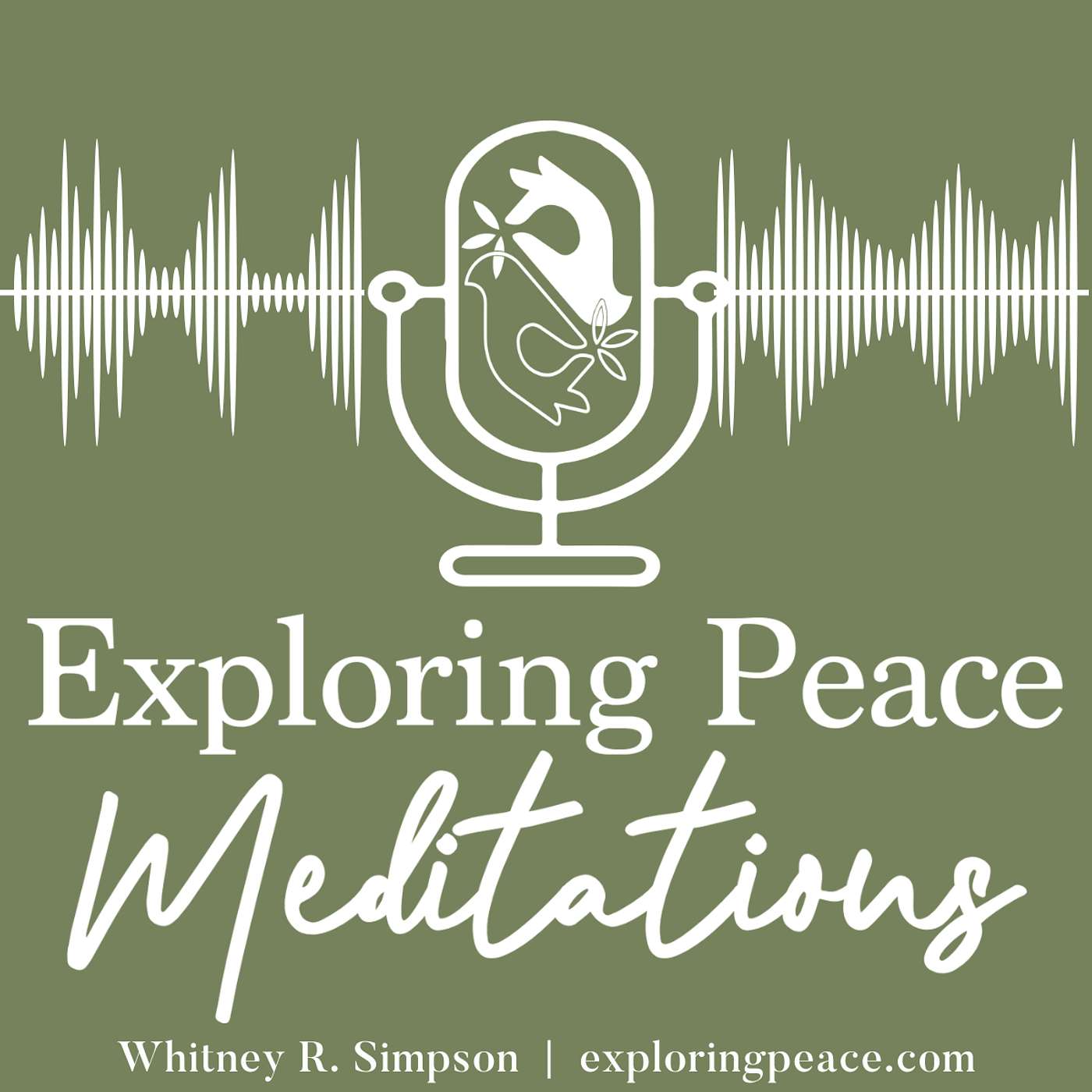 Exploring Peace Meditations podcast artwork