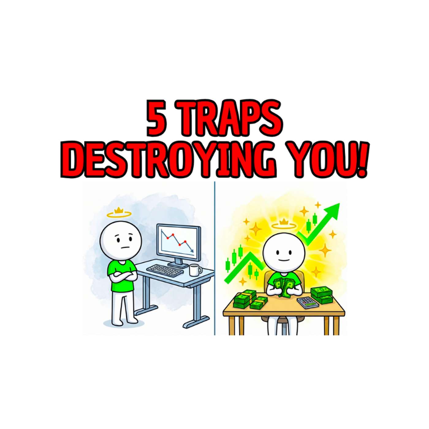 5 Psychological Traps Every Trader Must Overcome to Be Profitable episode artwork