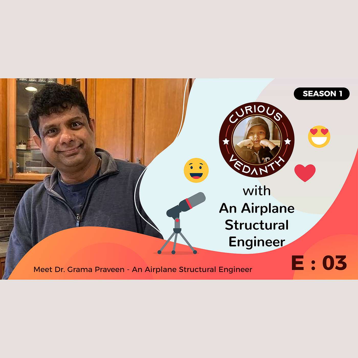 Curious Vedanth