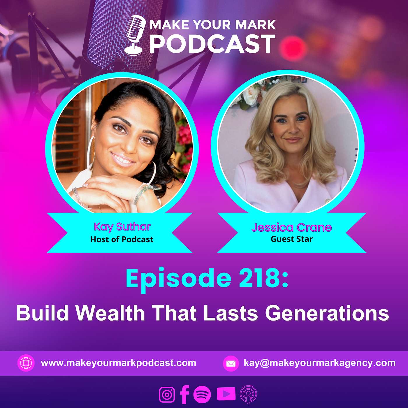 MYM 218 | Jessica Crane: From Salons to 7 Figures & Building Generational Wealth