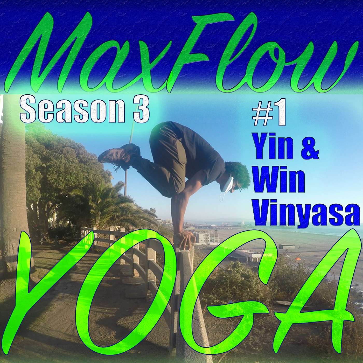 Yin and Win Vinyasa, Maxflowyoga 22 minute episode artwork