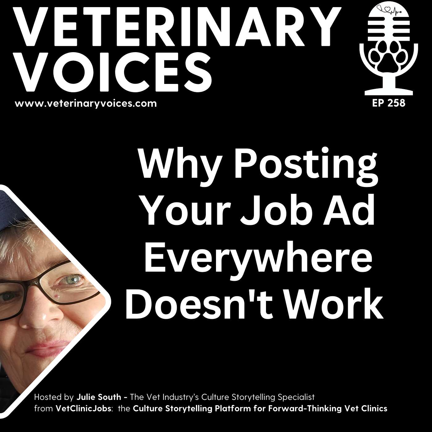 Why Posting Your Job Ad Everywhere Doesn't Work - ep. 258
