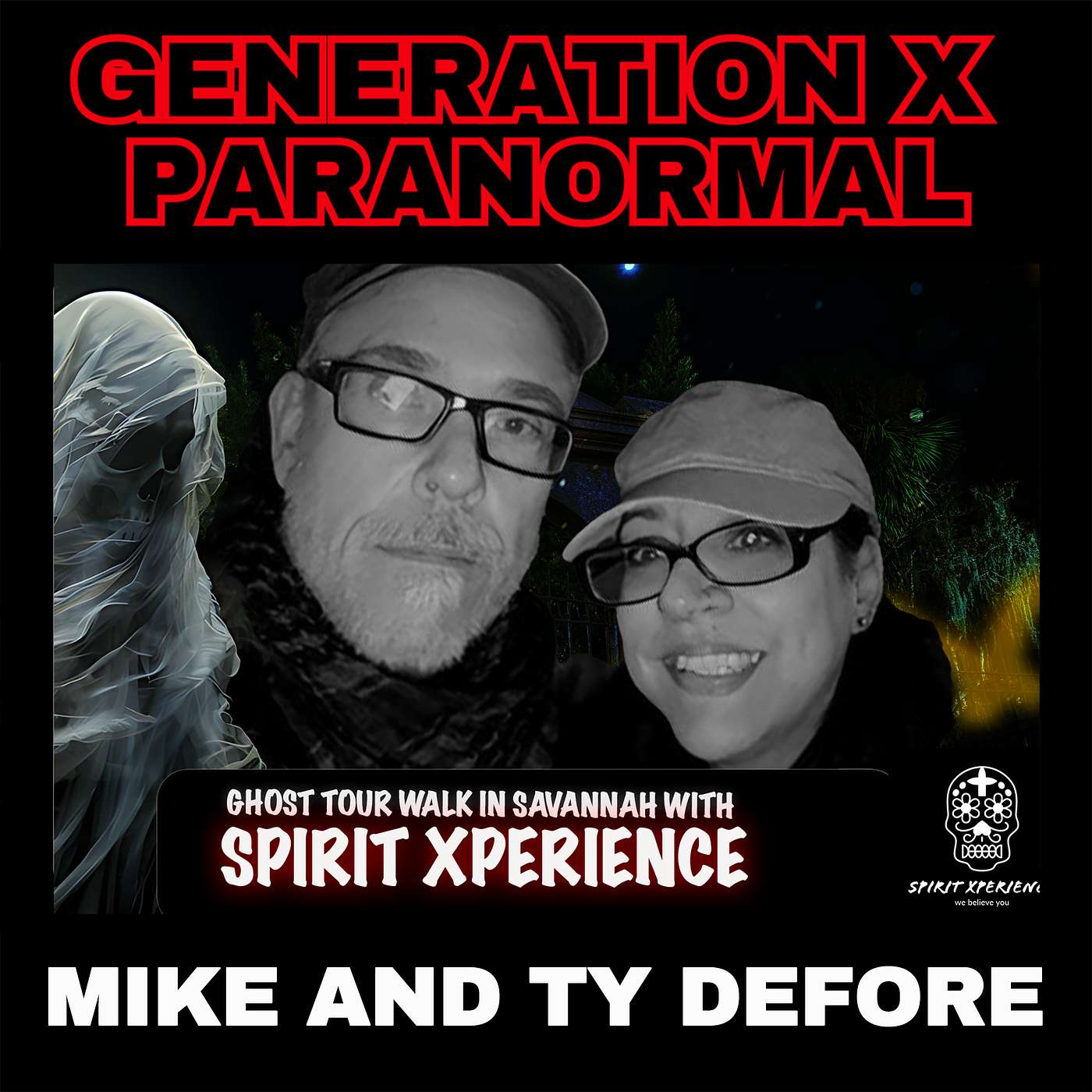 Ghost and Spirit XPerience in Savannah