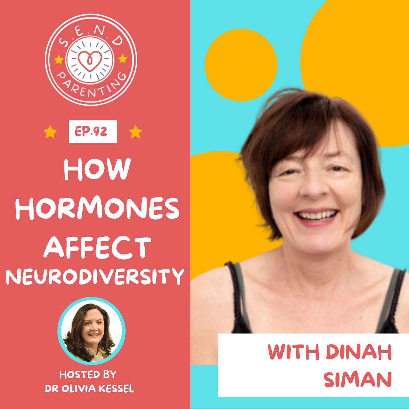 EP 92: How hormones affect neurodiversity with Dina Siman, founder of Menopause Pilates