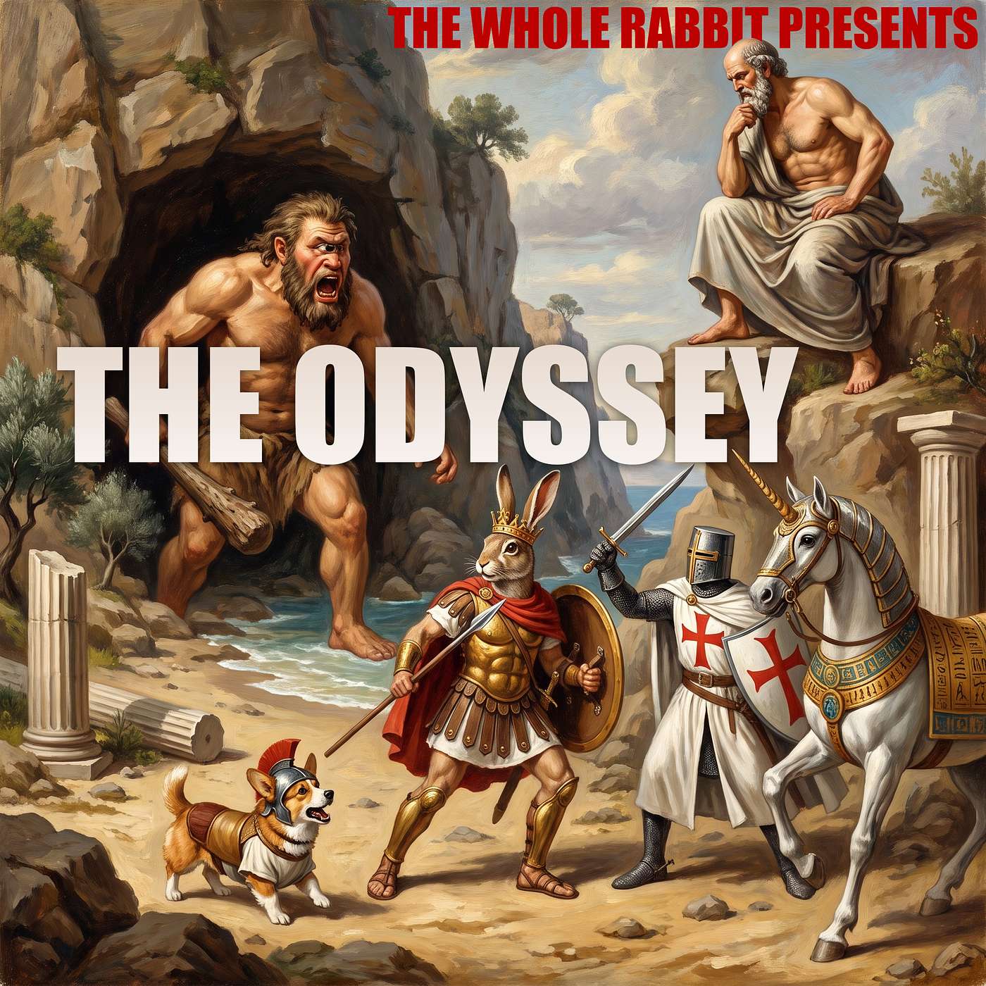 The Odyssey: Homer vs. Plato vs. Nolan w/ Julian the Philosopher