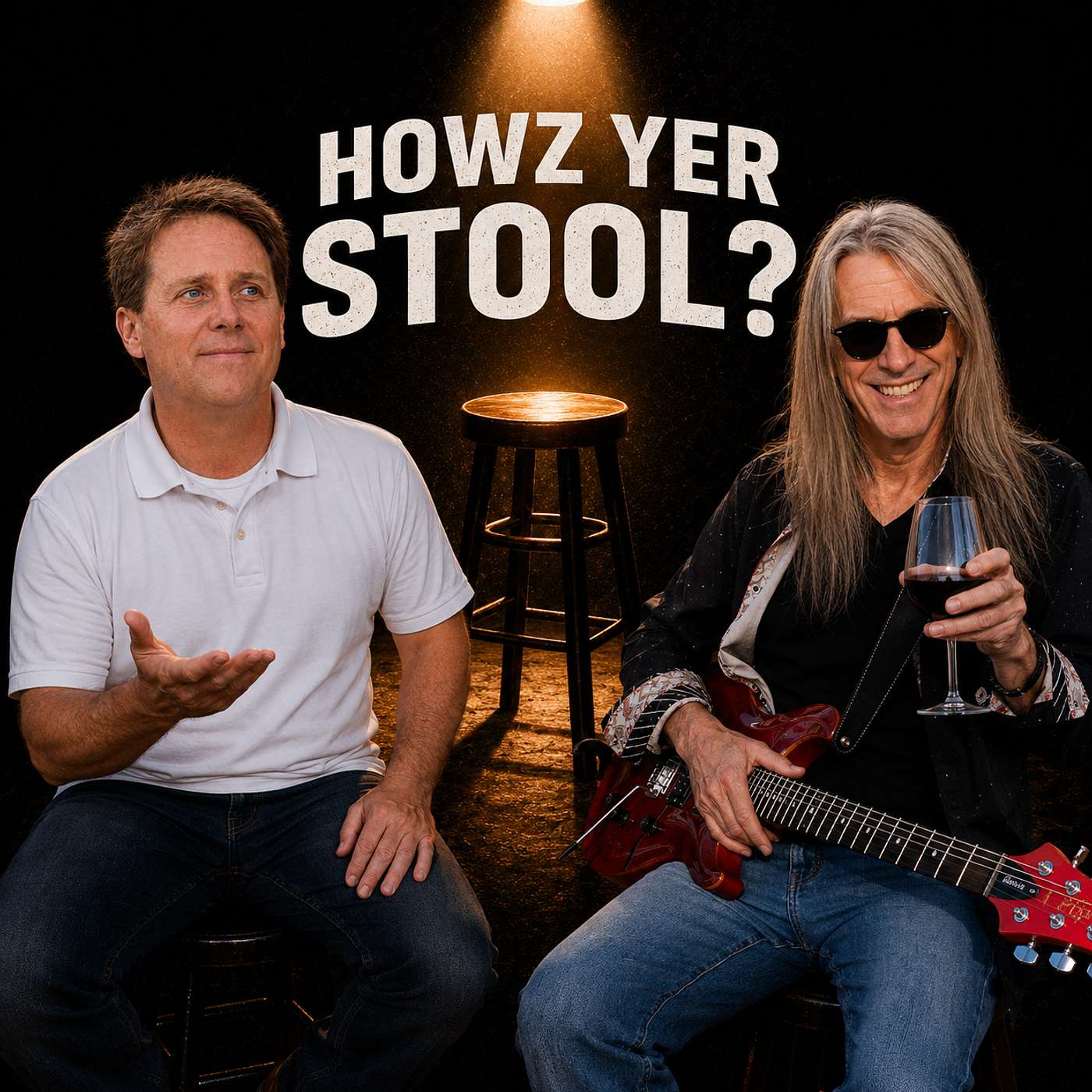 Sean Donnelly, HOWZ YER STOOL? episode artwork