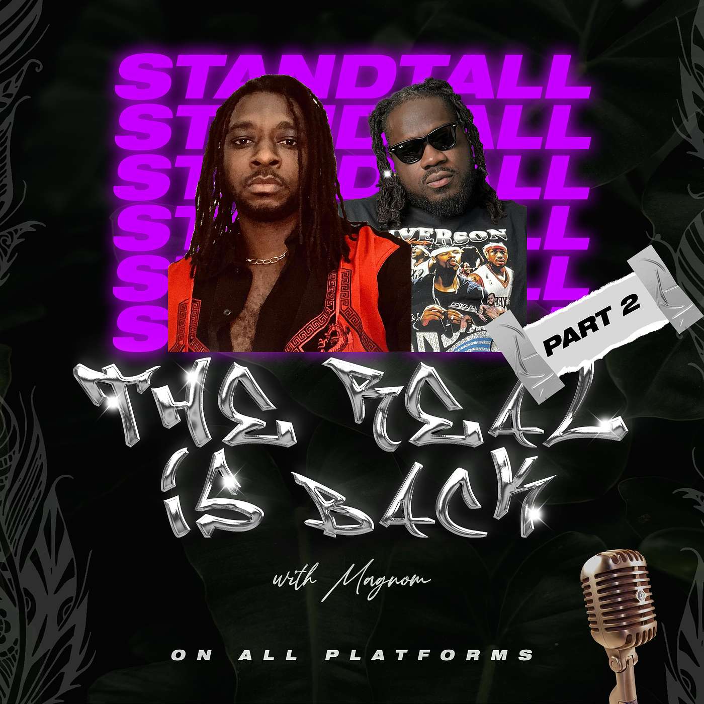 THE REAL IS BACK with MAGNOMBEATS pt2