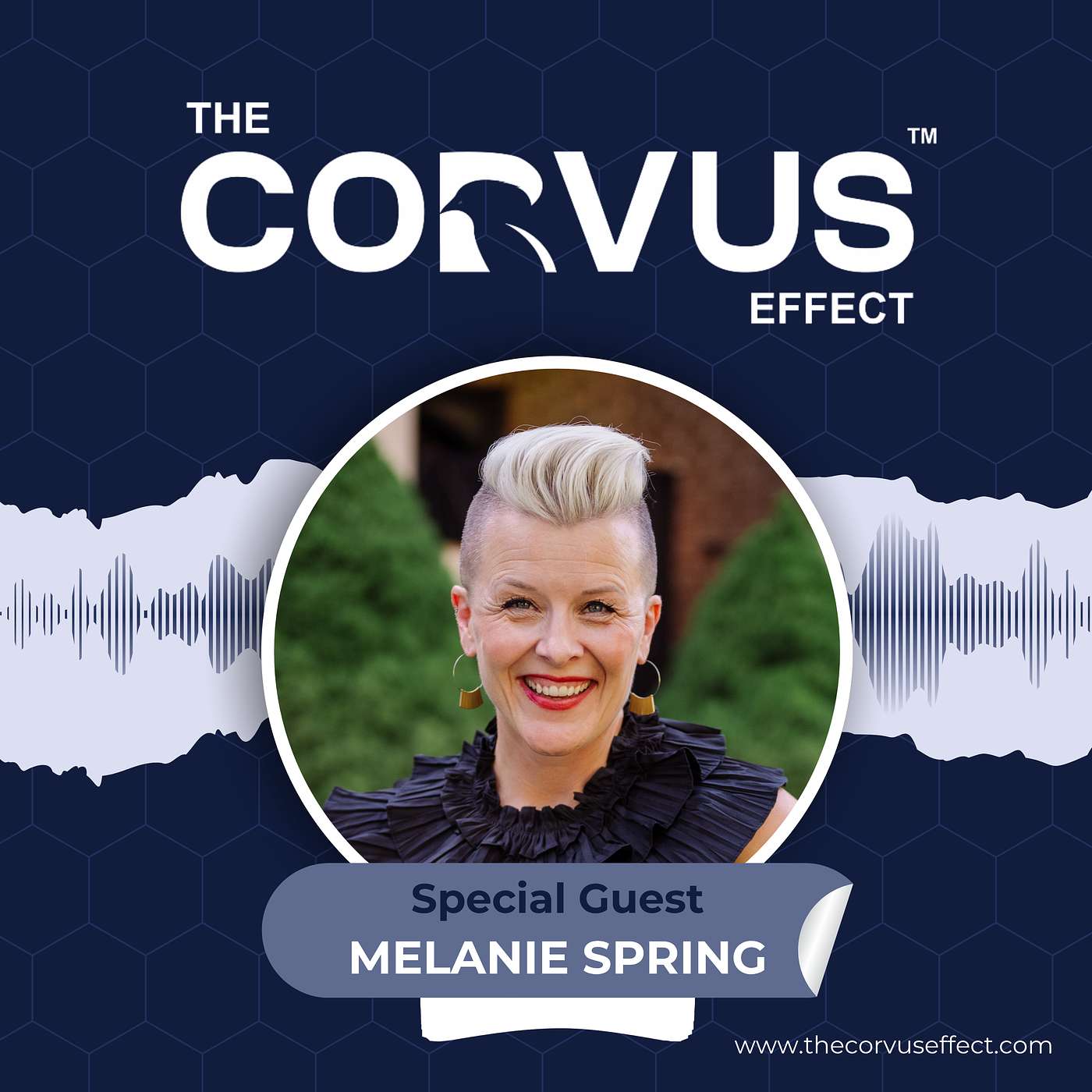 Ep. 204: Melanie Spring: How to Become an "Approachable Badass" (And Stop Chameleoning Yourself) episode artwork