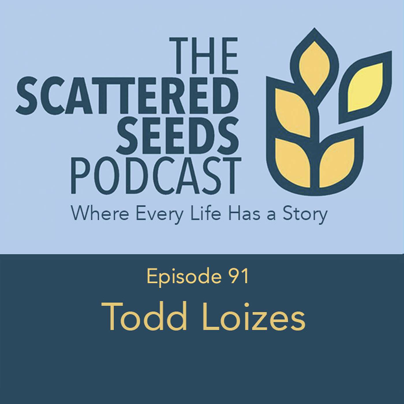 The Scattered Seeds Podcast