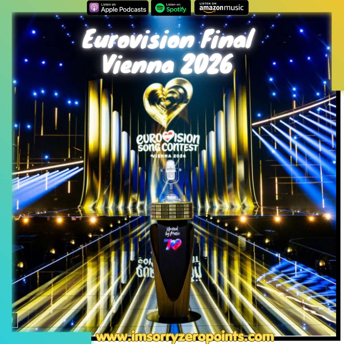 Eurovision Final 2026 from Vienna episode artwork